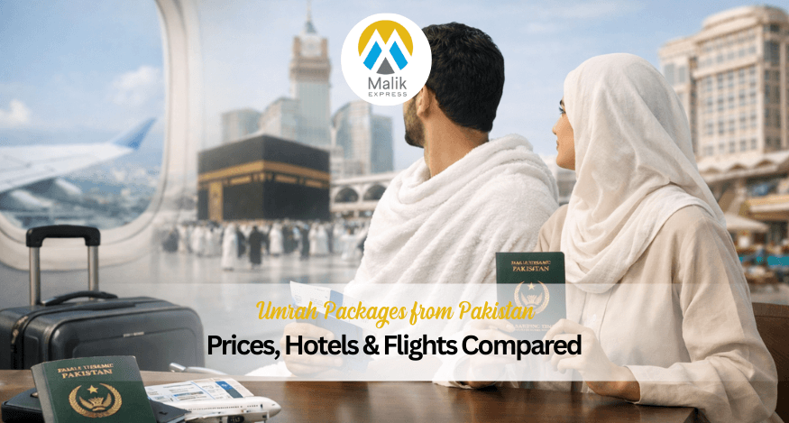 Umrah Packages from Pakistan: Prices, Hotels & Flights Compared
