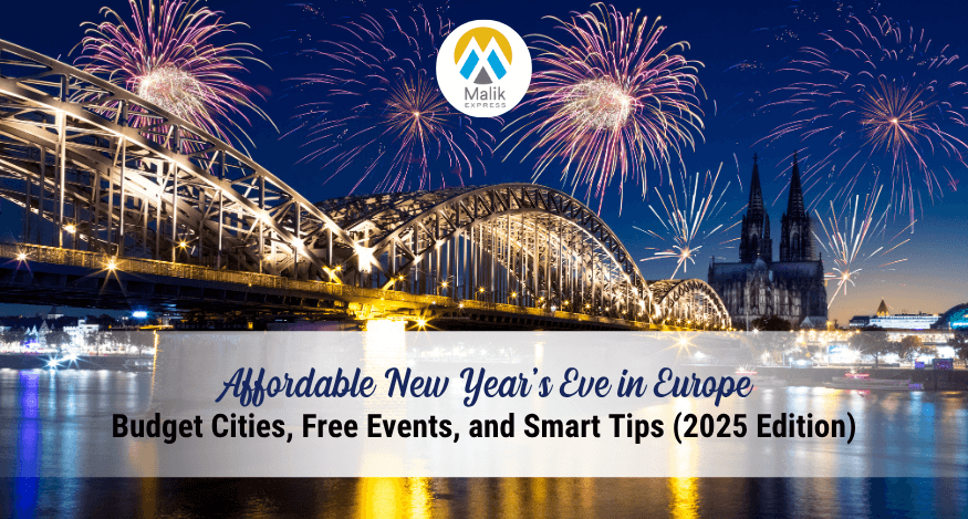 Affordable New Year’s Eve in Europe: Budget Cities, Free Events, and Smart Tips