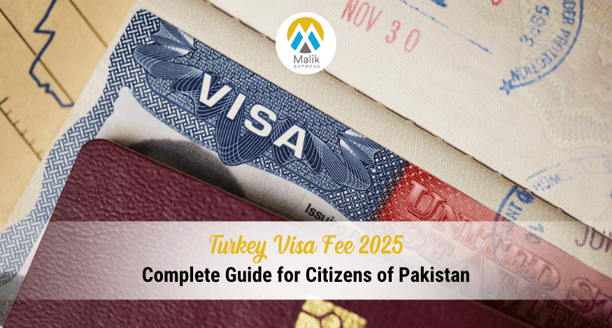 Turkey Visa Cost and Fee Structure 2025