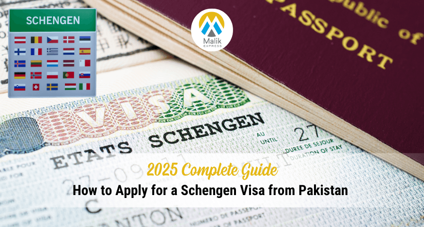 How to Apply for a Schengen Visa from Pakistan (2025 Complete Guide)