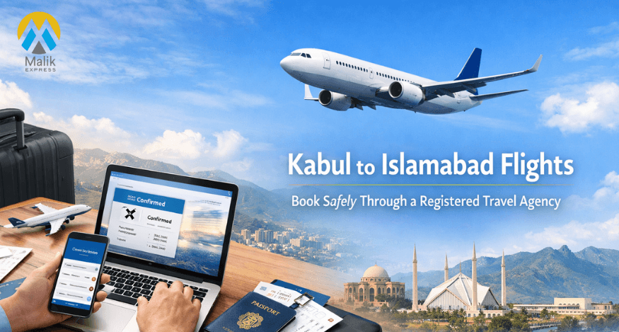 Kabul to Islamabad Flights: How to Book Safely Through a Registered Travel Agency?